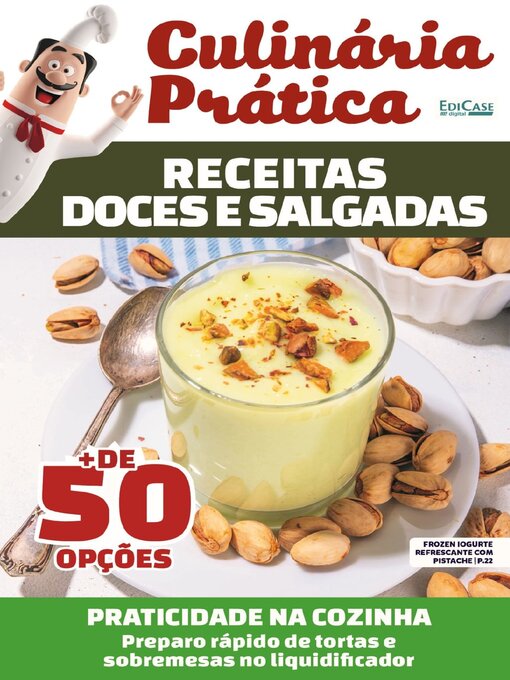 Cover image for Culinária Prática